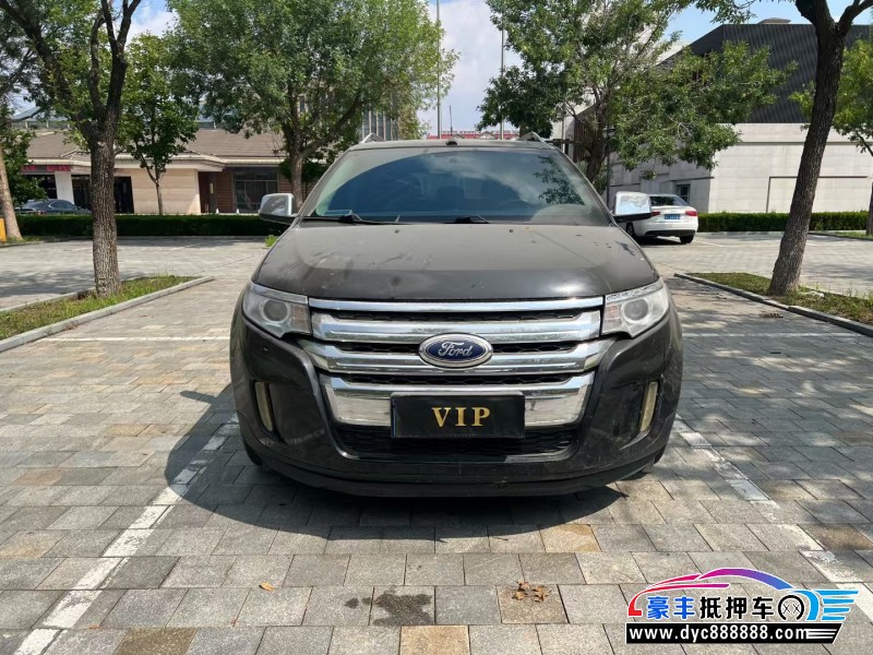 14年福特锐界SUV