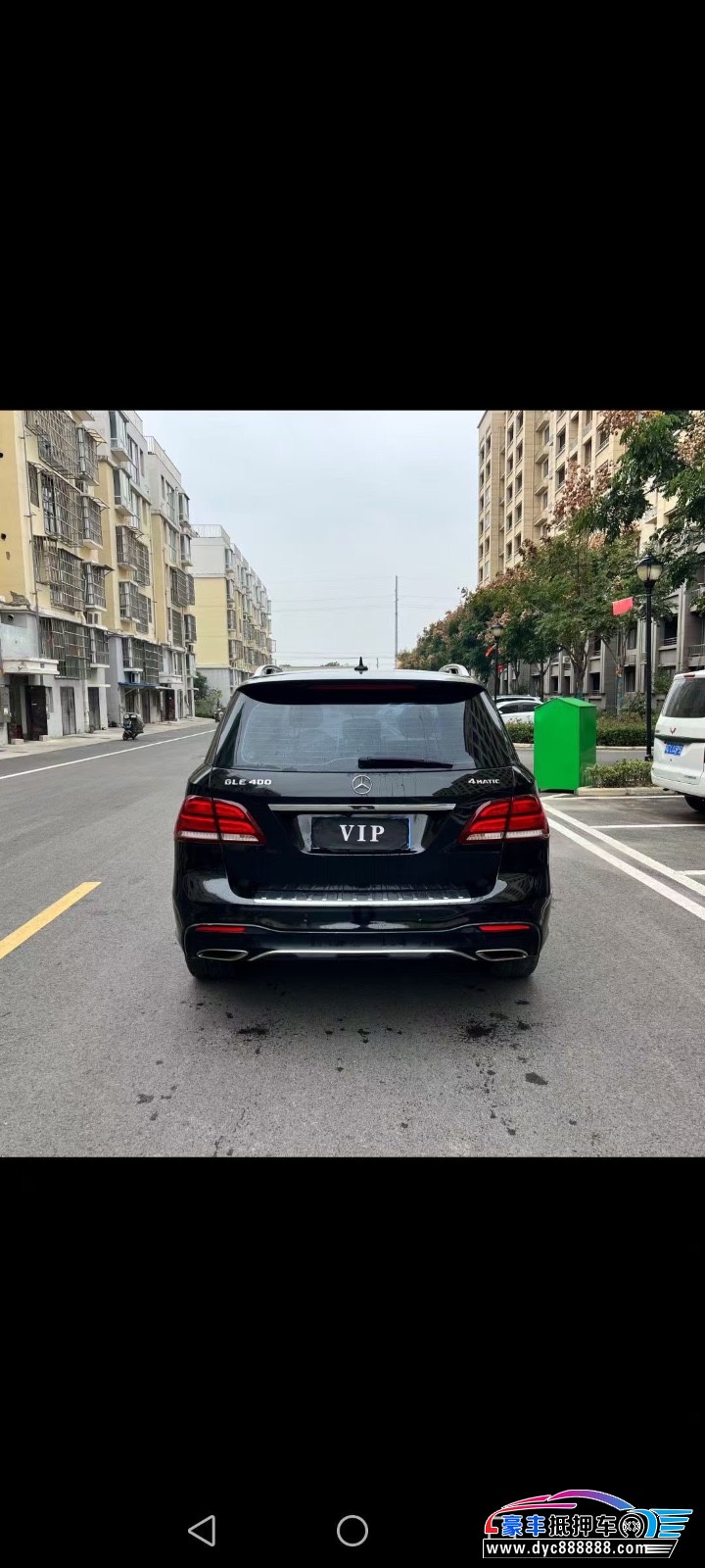 16年奔驰GLESUV抵押车出售