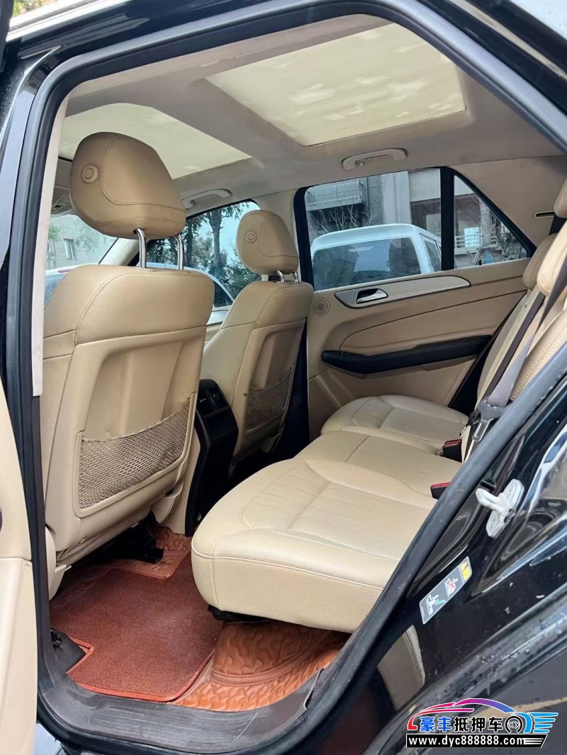 16年奔驰GLESUV抵押车出售