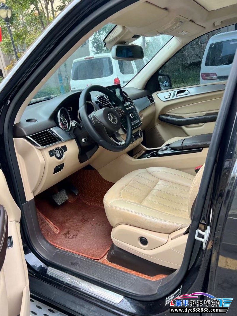 16年奔驰GLESUV抵押车出售