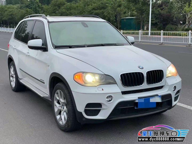 14年宝马X5轿车抵押车出售
