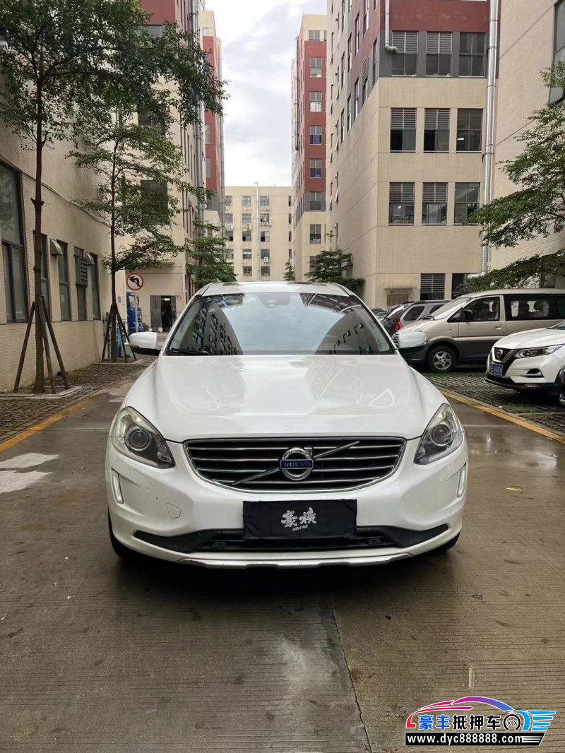 15年沃尔沃XC60轿车