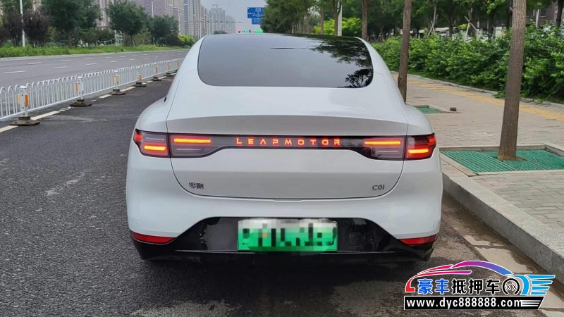 23年零跑c01轿车抵押车出售