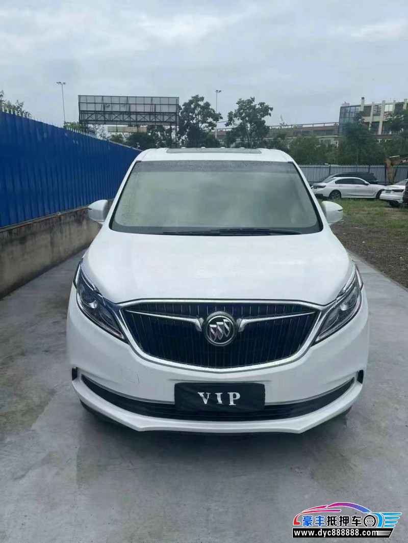 20年别克GL8轿车抵押车出售