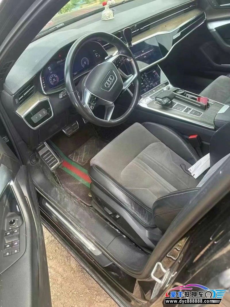 19年奥迪A6L轿车抵押车出售