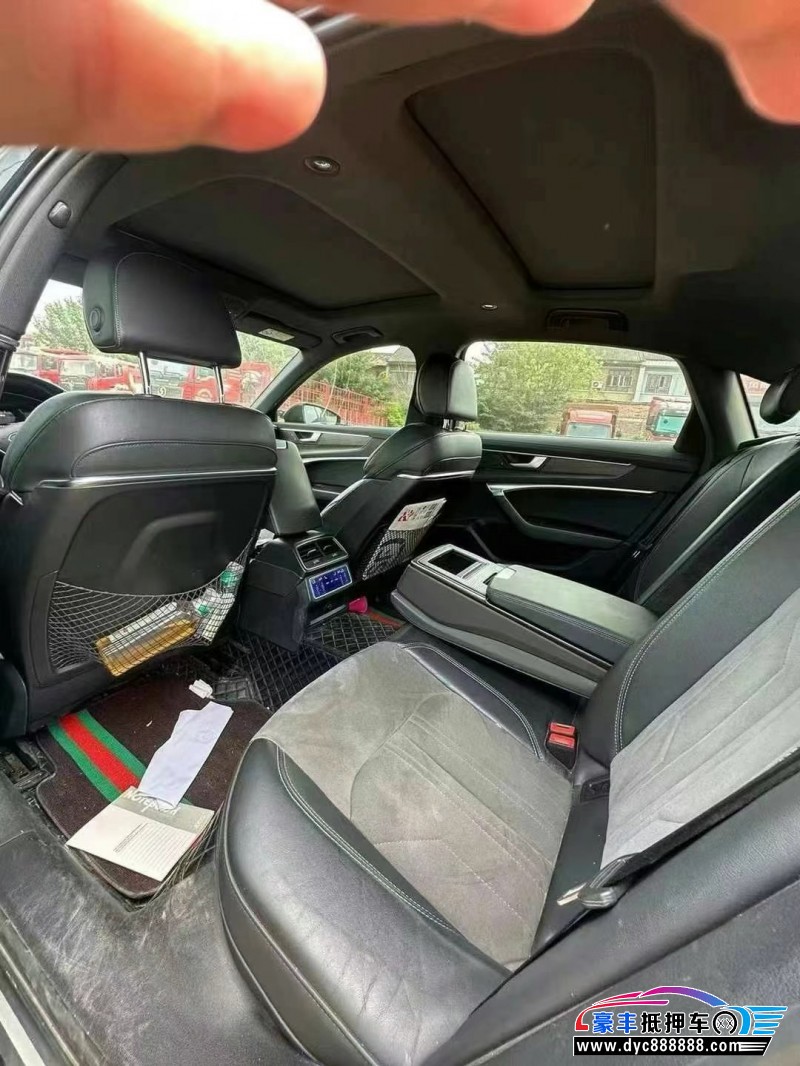 19年奥迪A6L轿车抵押车出售