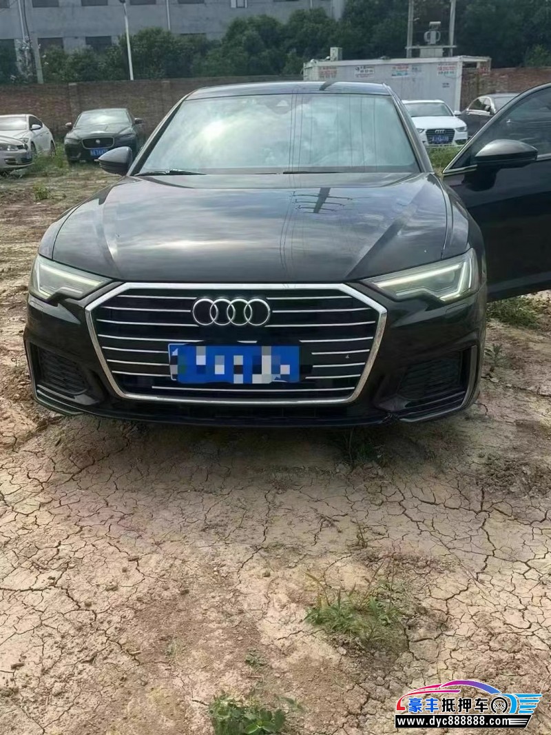 19年奥迪A6L轿车抵押车出售
