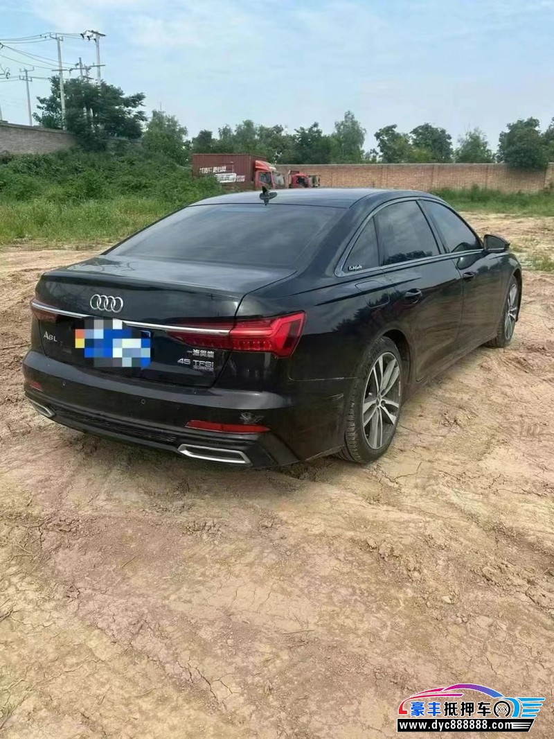 19年奥迪A6L轿车抵押车出售