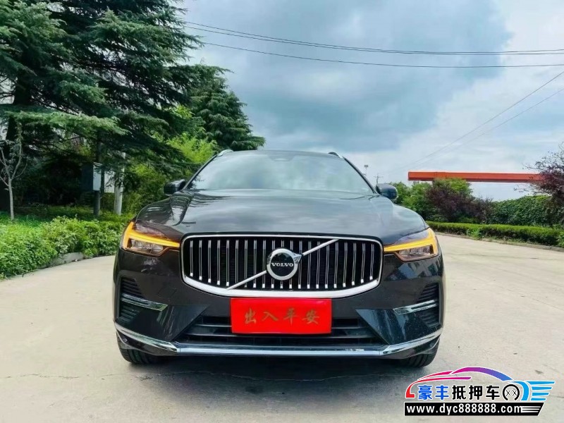 23年沃尔沃XC60轿车抵押车出售