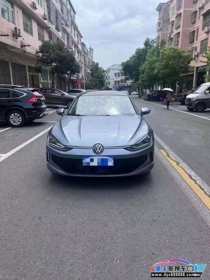 24年名爵MG4轿车抵押车出售