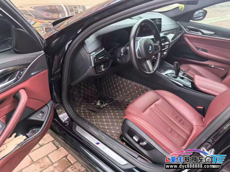 20年宝马5系轿车抵押车出售