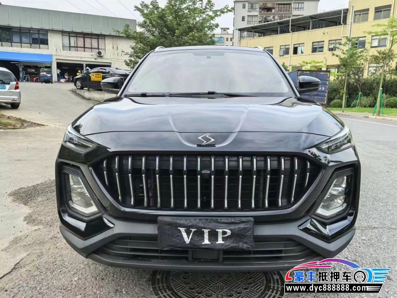 21年江淮思皓X8轿车抵押车出售