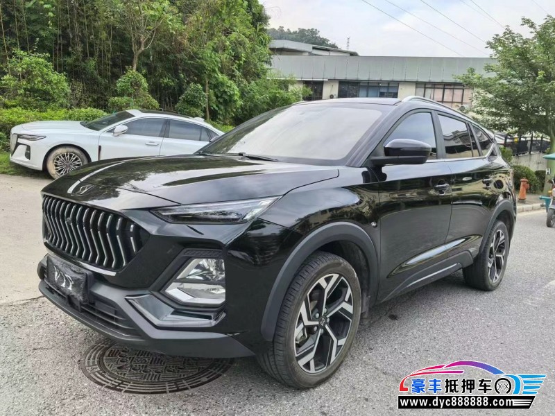 21年江淮思皓X8轿车抵押车出售