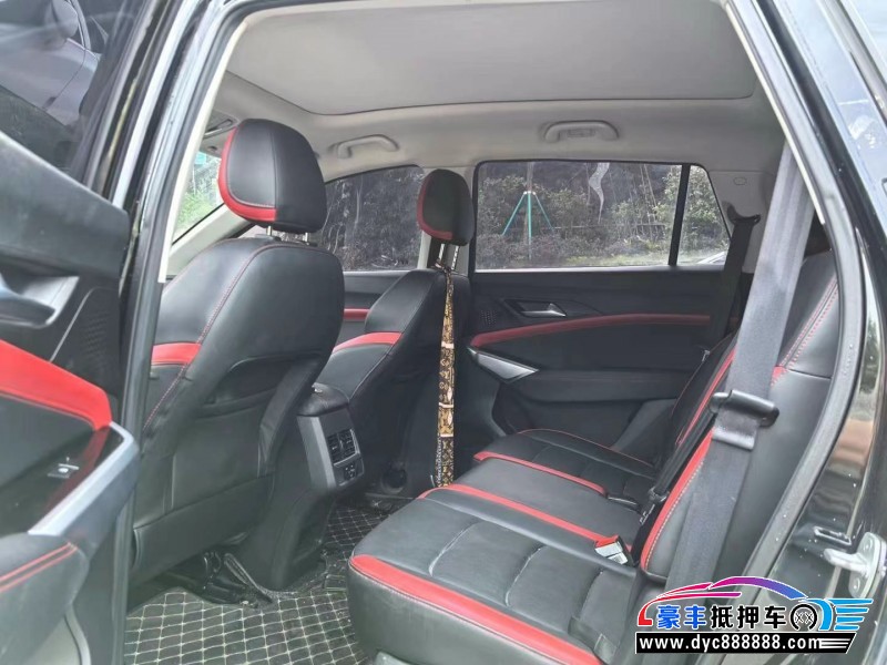 21年江淮思皓X8轿车抵押车出售