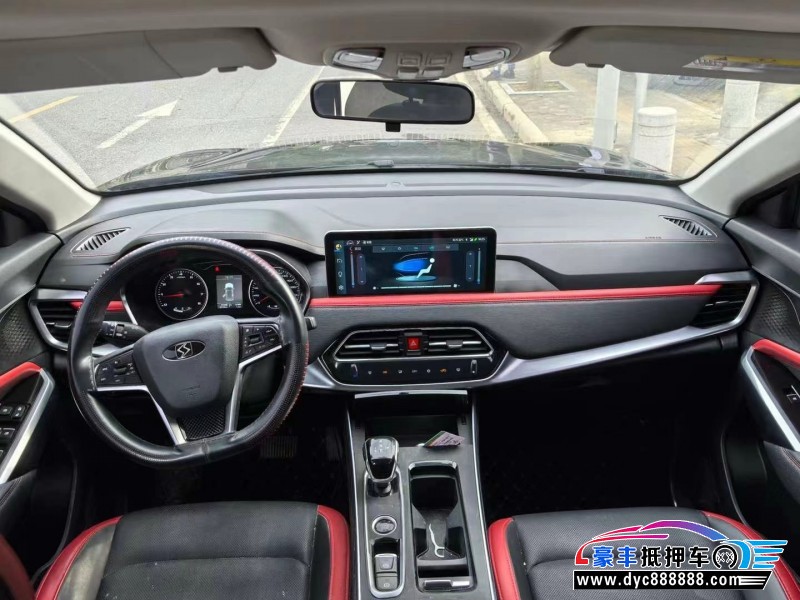 21年江淮思皓X8轿车抵押车出售