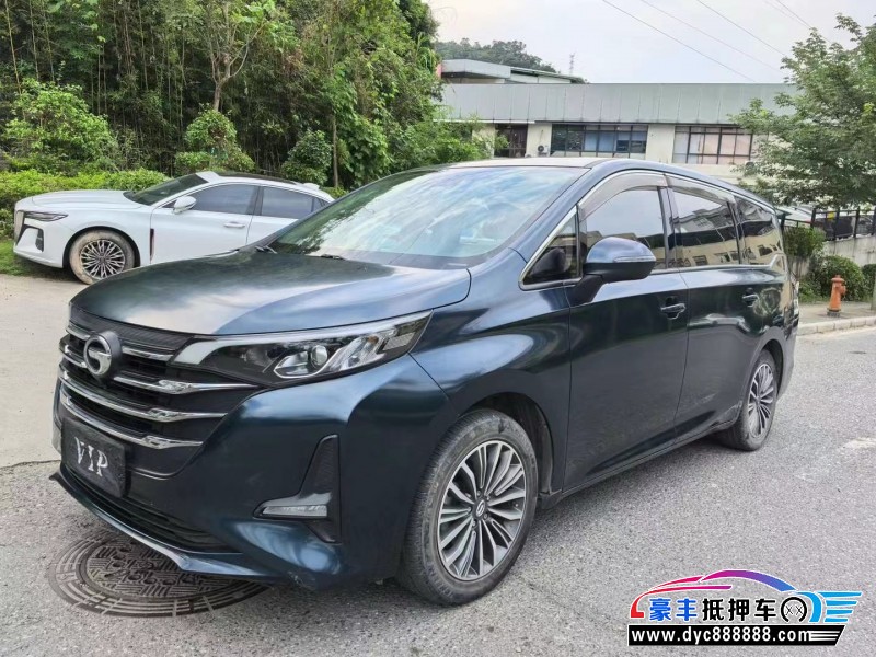 19年传祺GM6轿车抵押车出售