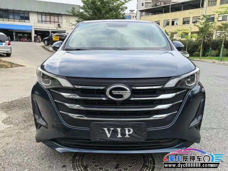 19年传祺GM6轿车抵押车出售