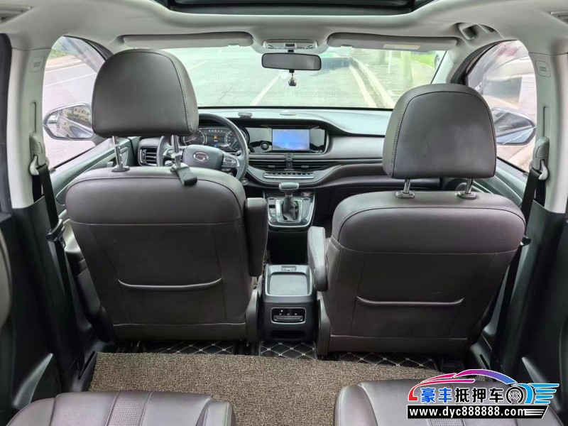 19年传祺GM6轿车抵押车出售