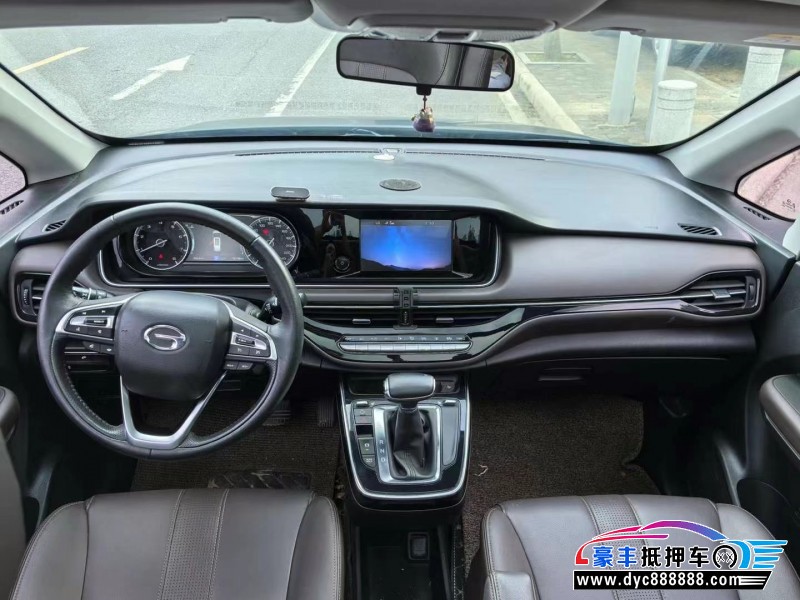 19年传祺GM6轿车抵押车出售