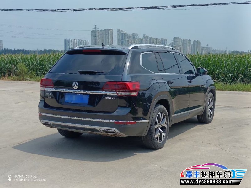 18年大众途昂轿车抵押车出售