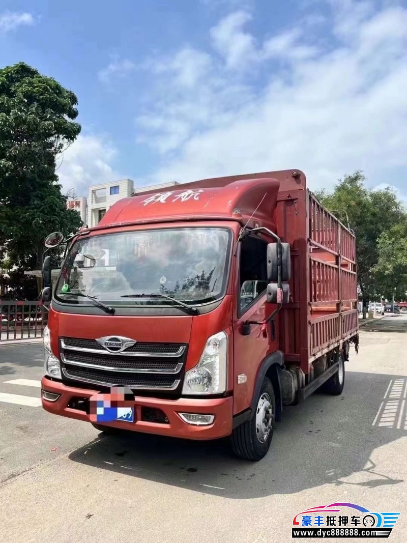 21年福田领航轿车抵押车出售