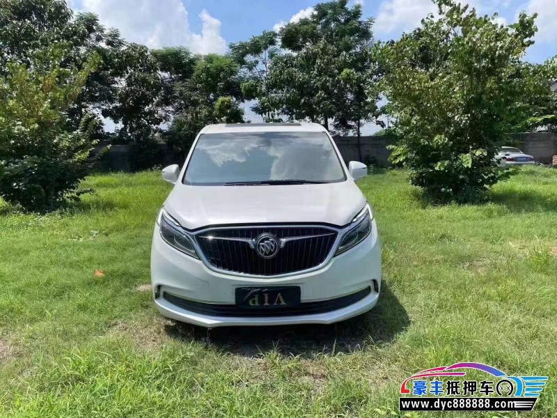 19年别克GL8轿车抵押车出售