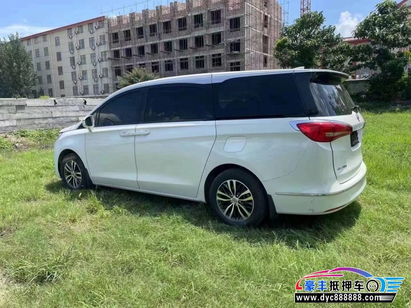 19年别克GL8轿车抵押车出售