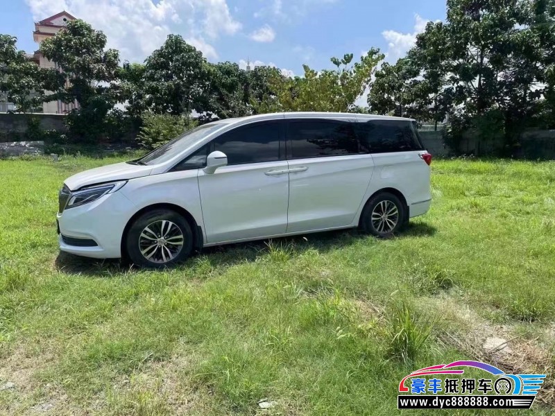 19年别克GL8轿车抵押车出售