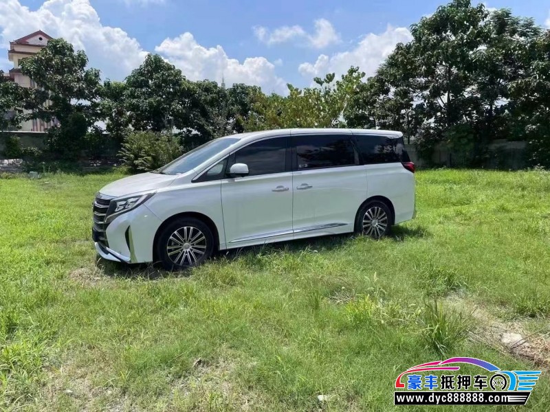 23年传祺M8轿车抵押车出售