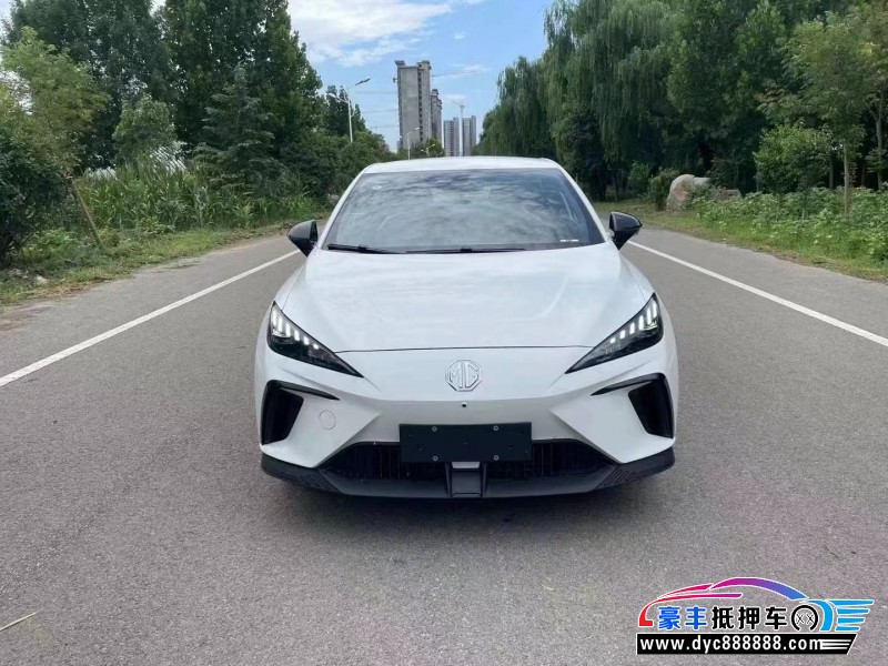 24年名爵MG4轿车抵押车出售