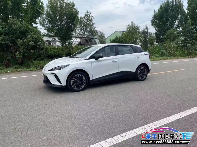 24年名爵MG4轿车抵押车出售