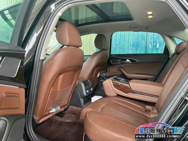 17年奥迪A6L轿车抵押车出售