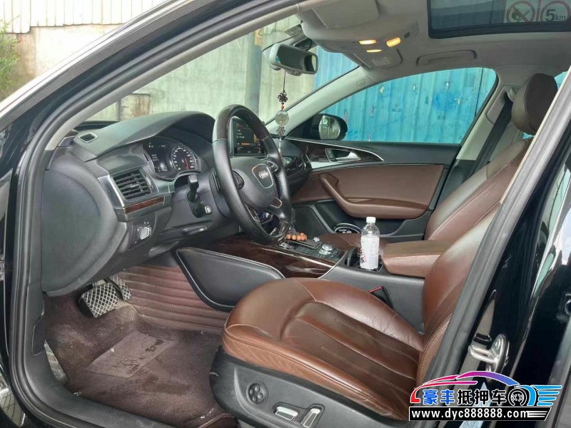 17年奥迪A6L轿车抵押车出售