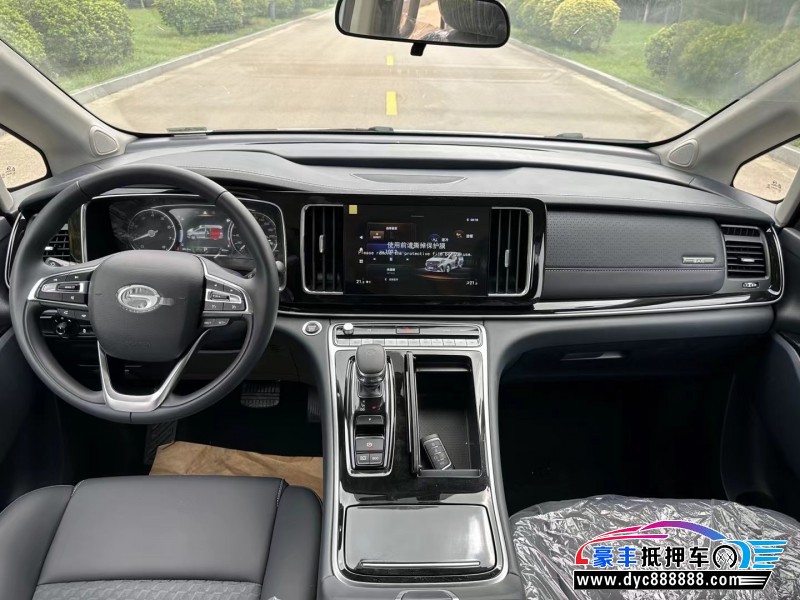 23年传祺M8轿车抵押车出售