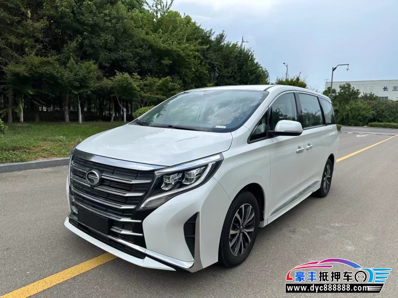 23年传祺M8轿车抵押车出售