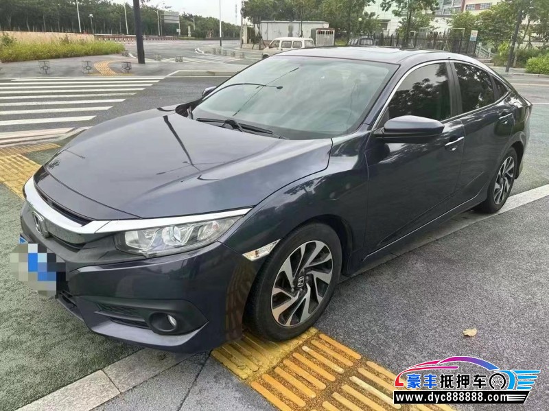 19年本田思域轿车抵押车出售