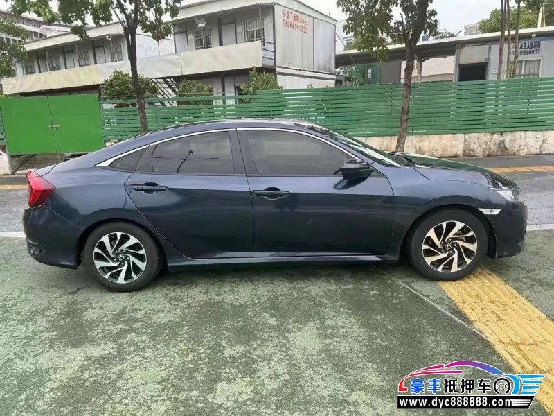 19年本田思域轿车抵押车出售