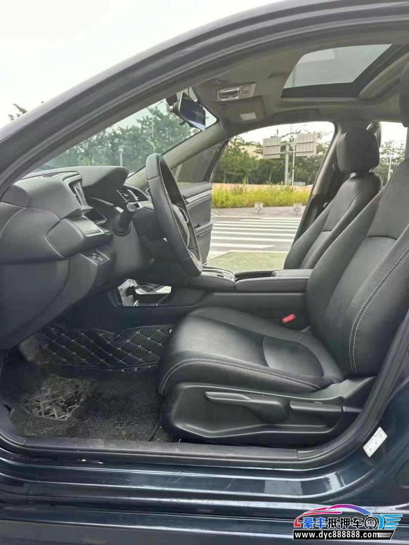 19年本田思域轿车抵押车出售