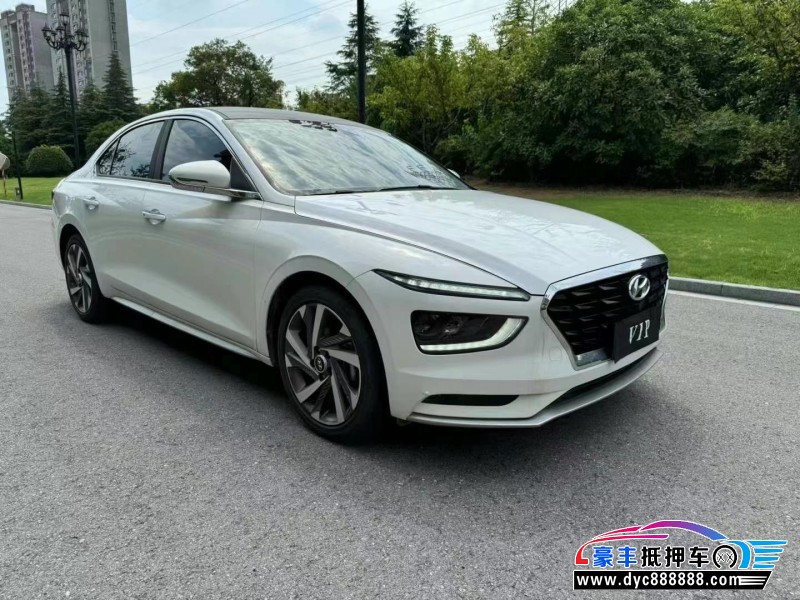 21年现代名图轿车抵押车出售