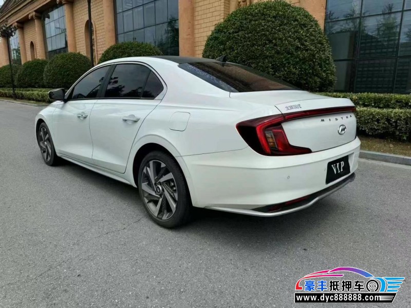 21年现代名图轿车抵押车出售