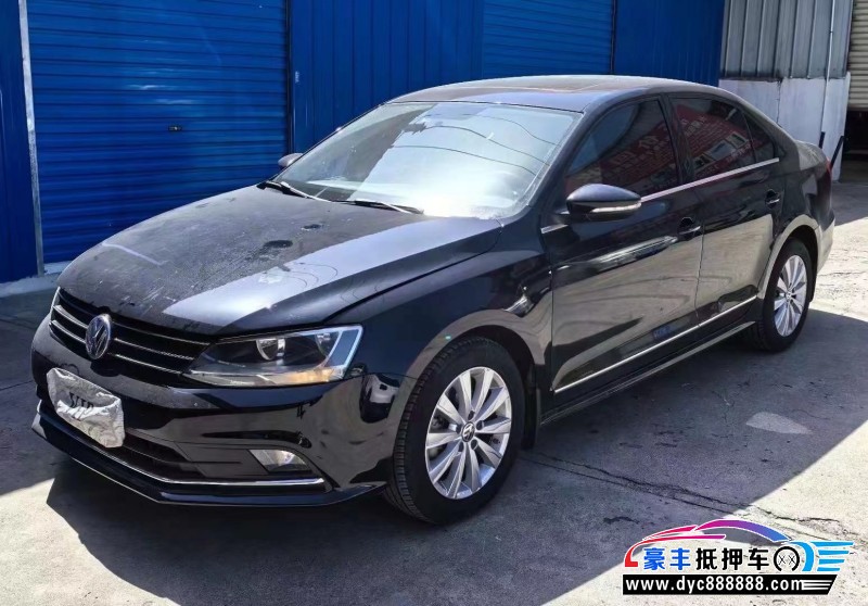 15年大众速腾轿车抵押车出售