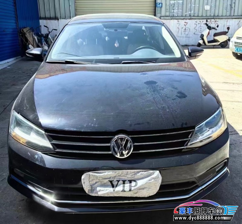 15年大众速腾轿车抵押车出售