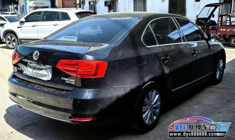 15年大众速腾轿车抵押车出售