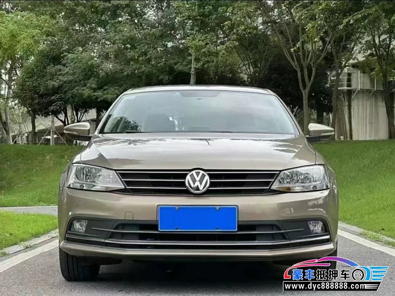 18年大众速腾轿车抵押车出售