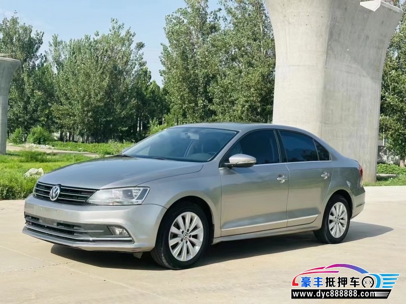 15年大众速腾轿车抵押车出售