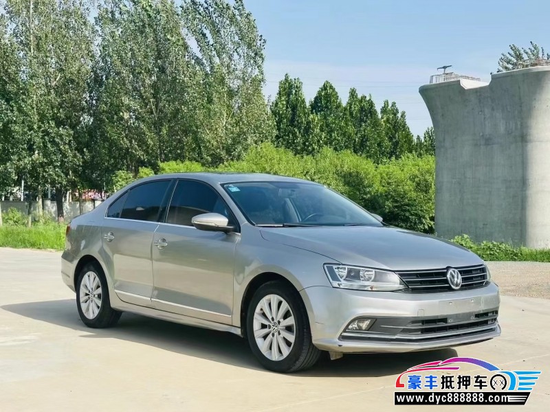 15年大众速腾轿车抵押车出售