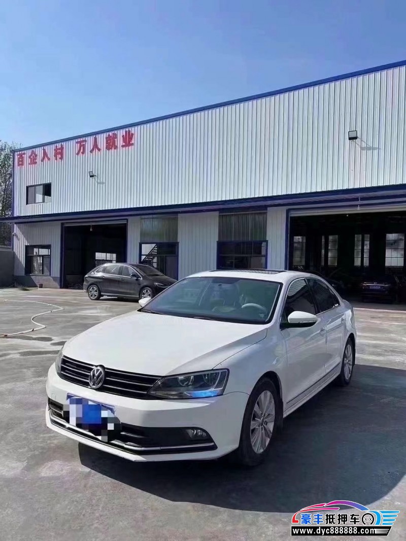 16年大众速腾轿车抵押车出售