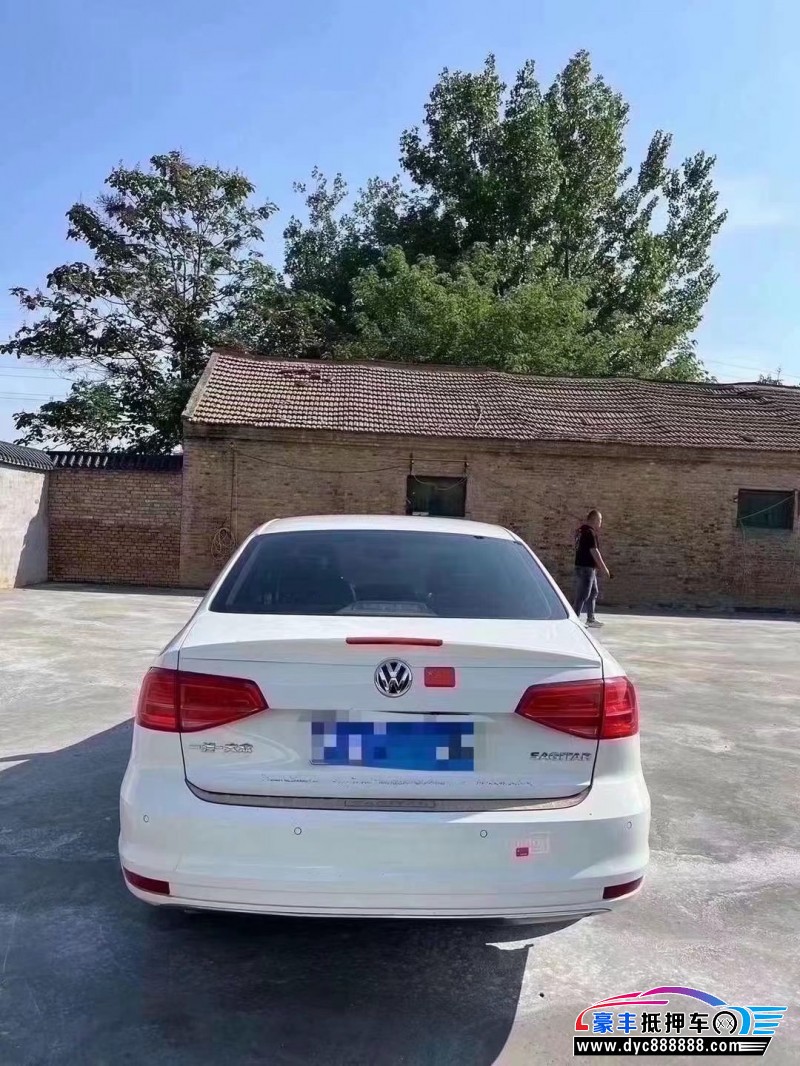 16年大众速腾轿车抵押车出售