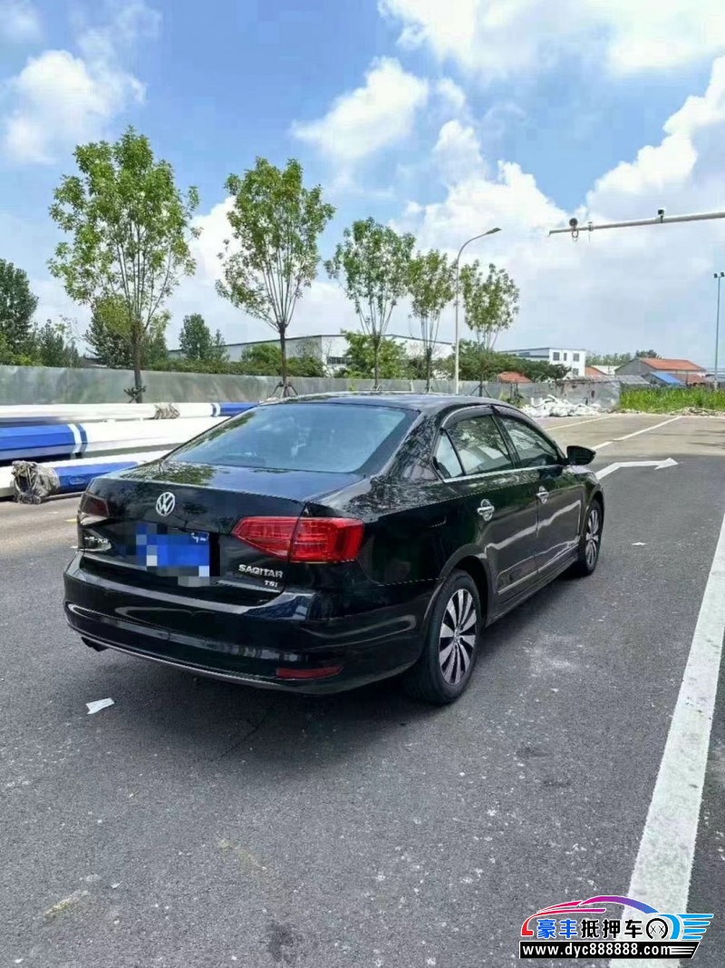 16年大众速腾轿车抵押车出售