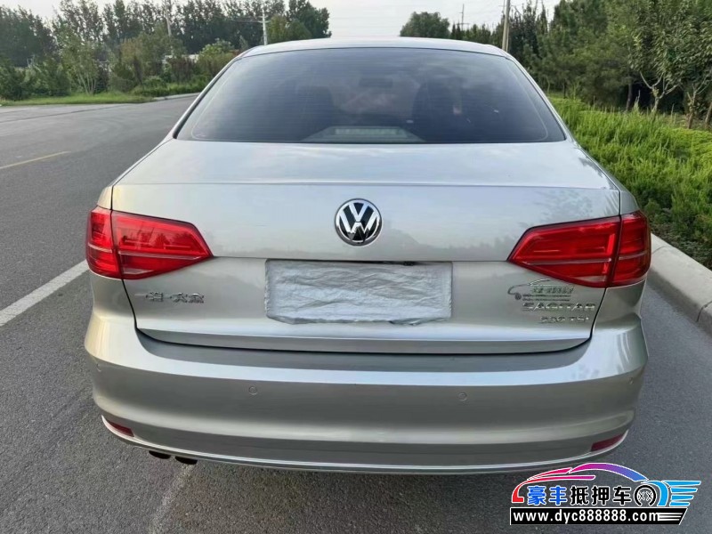 16年大众速腾轿车抵押车出售